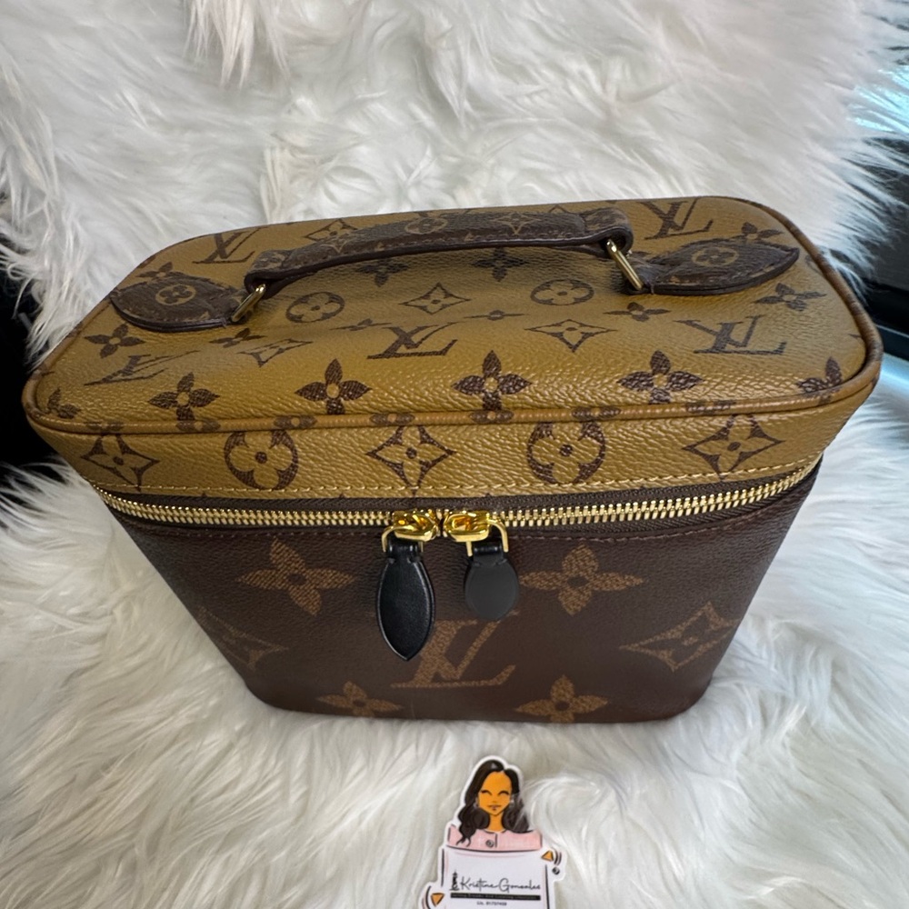 Louis Vuitton Reverse Vanity Nice BB